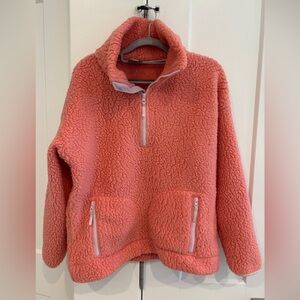 J. Crew Vintage Fleece Pullover. Size S